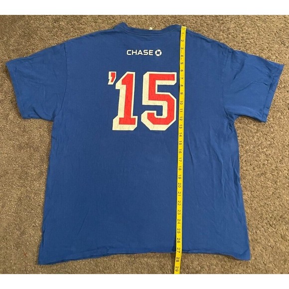Men's 2015 New York Rangers Rangerstown Blue T-Shirt Size XL - Picture 5 of 5